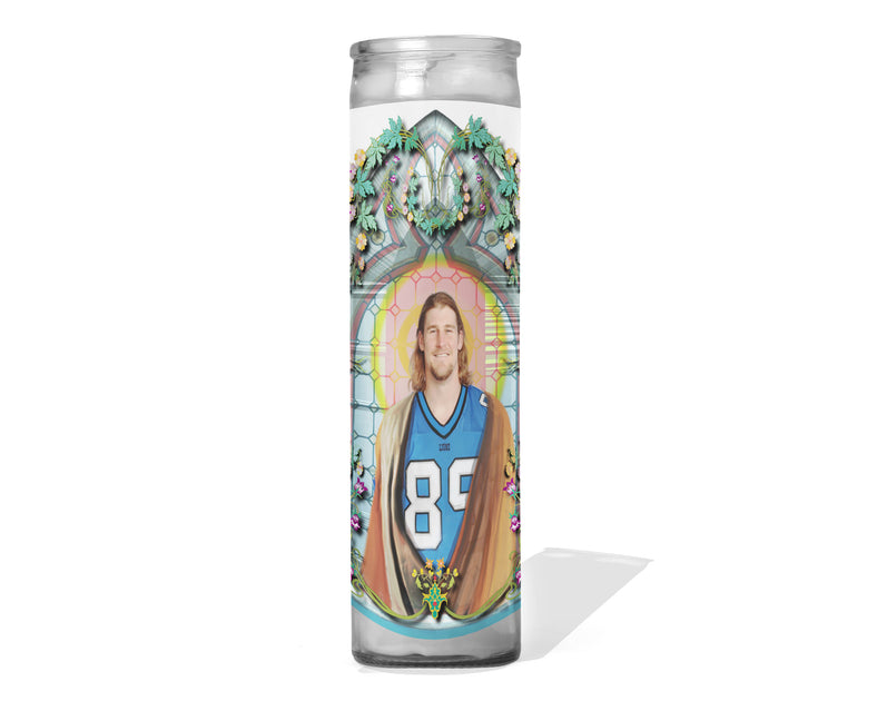dan-campbell-prayer-candle-detroit-lions-calm-down-caren