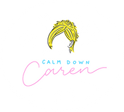 Calm Down Caren logo