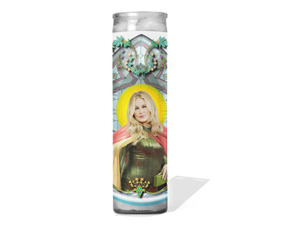 Jennifer Coolidge Celebrity Prayer Candle