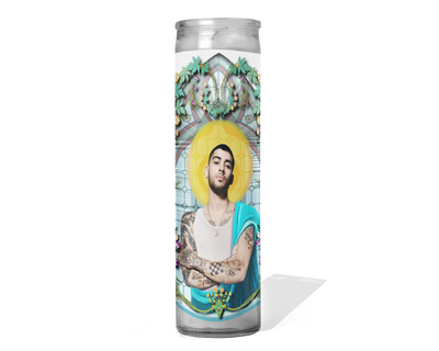 Zayn Malik Celebrity Prayer Candle