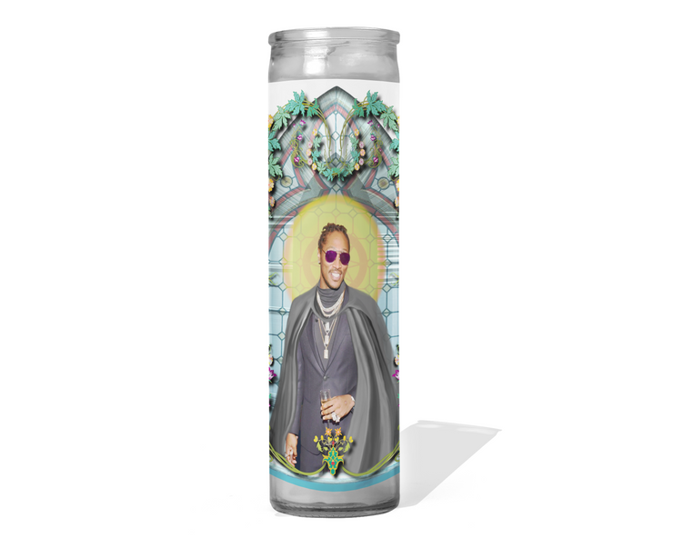 Future Celebrity Prayer Candle