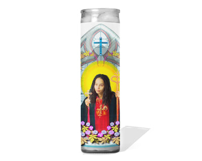 Zoe Kravitz Celebrity Prayer Candle