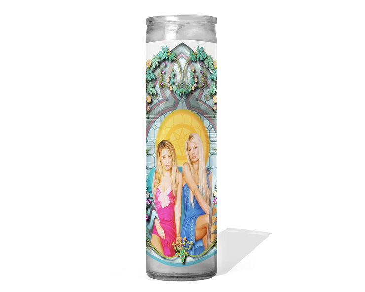 The Simple Life Celebrity Prayer Candle
