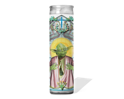 Yoda Celebrity Prayer Candle - Star Wars