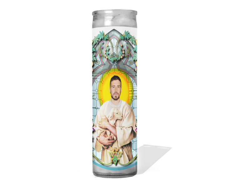 Vinny Guadagnino Celebrity Prayer Candle