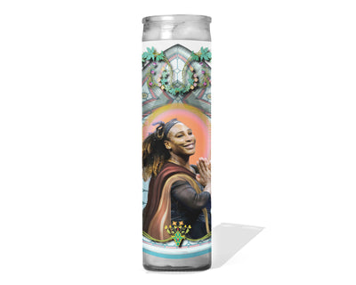 Serena Williams Celebrity Prayer Candle
