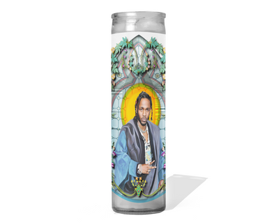 Kendrick Lamar Celebrity Prayer Candle