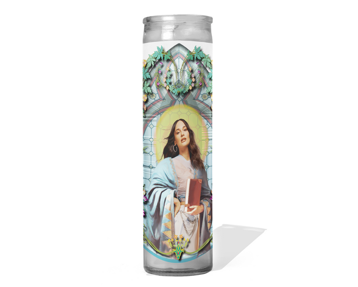 Kacey Musgraves Celebrity Prayer Candle