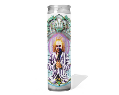 Beetlejuice Prayer Candle