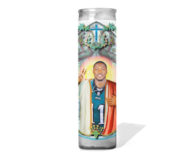 AJ Brown Celebrity Prayer Candle