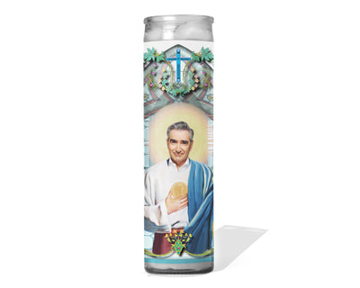 Johnny Rose Schitt's Creek Celebrity Prayer Candle