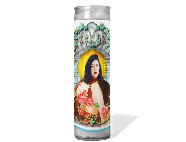 Lucy Dacus Celebrity Prayer Candle