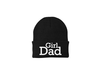 Girl Dad - Embroidered Winter Beanie