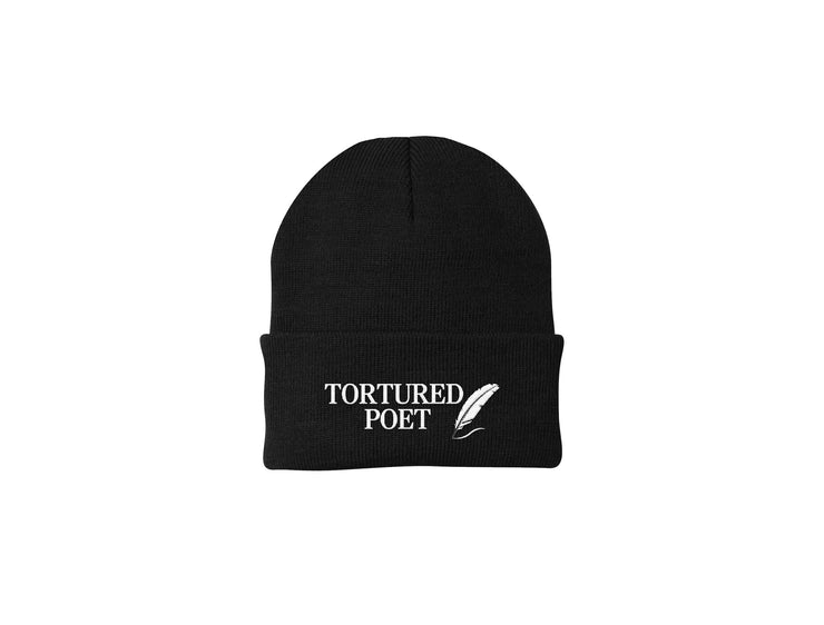 Tortured Poet -  Winter Beanie - Taylor Swift Inspired