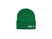 dink it. - Embroidered Winter Beanie