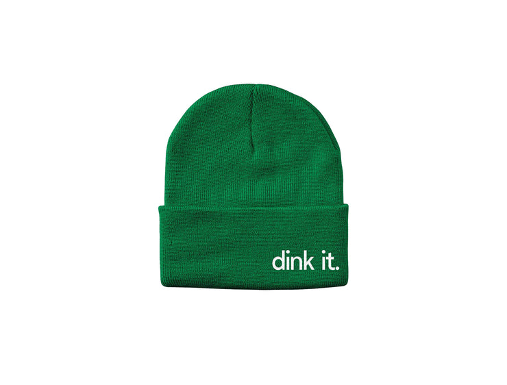 dink it. - Embroidered Winter Beanie