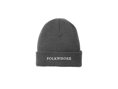 Folkwhore - Embroidered Beanie - Taylor Swift - Folklore