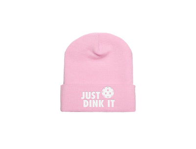 Just Dink It - Pickleball - Embroidered Winter Beanie