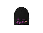 Lexapro Girlie - Embroidered Winter Beanie