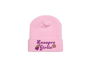 Lexapro Girlie - Embroidered Winter Beanie