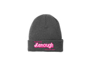 Not Strong Kenough to be Your Man - Embroidered Beanie