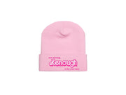 Not Strong Kenough to be Your Man - Embroidered Beanie