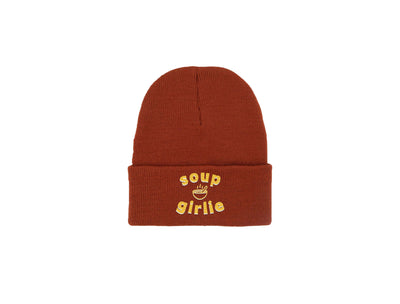 Soup Girlie -  Burnt Orange Winter Beanie