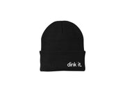 dink it. - Embroidered Winter Beanie