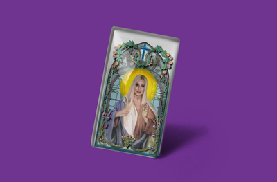 Cher Celebrity Prayer Design Magnet