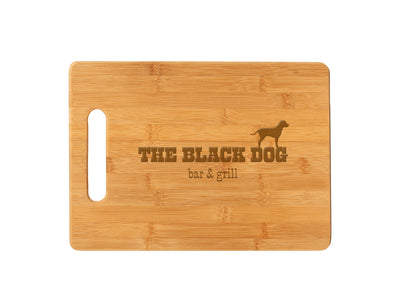 The Black Dog Bar & Grill - Bamboo Cutting Board