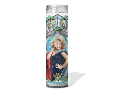 Sandy - Olivia Newton John Celebrity Prayer Candle