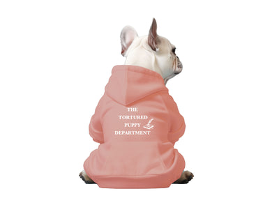 The Tortured Puppy Department - Dog Hoodie, Taylor Swift's TTPD