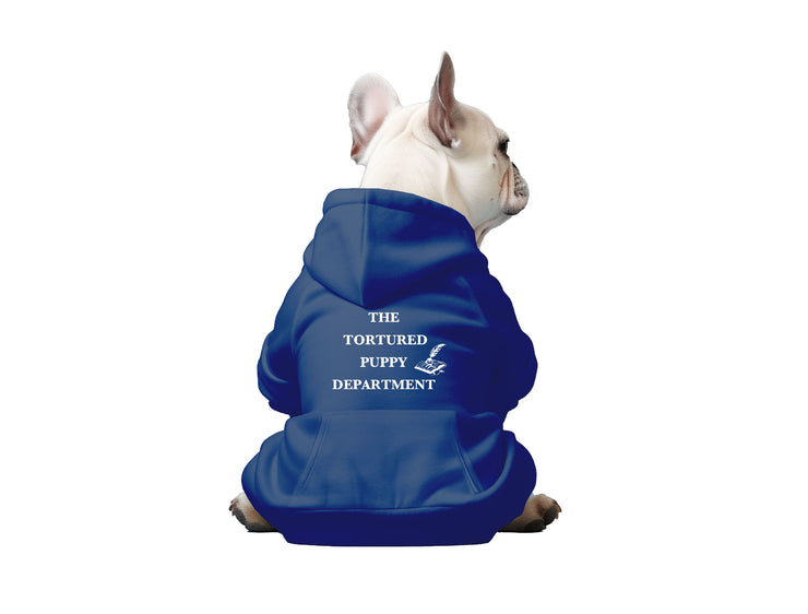 The Tortured Puppy Department - Dog Hoodie, Taylor Swift's TTPD
