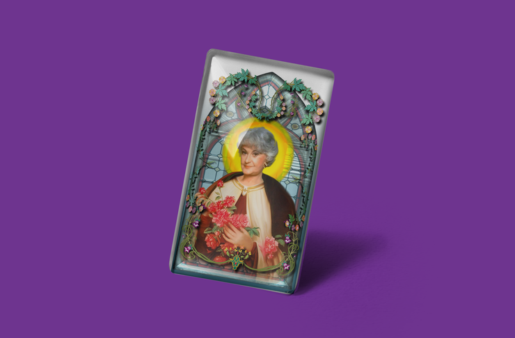 Dorothy Zbornak Celebrity Prayer Design Magnet