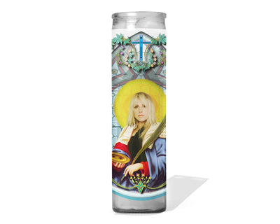Hayley Williams Paramore Celebrity Prayer Candle