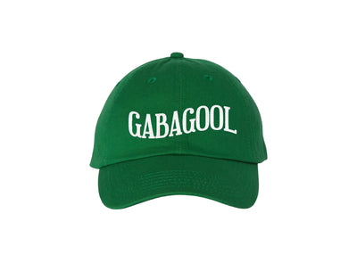 Gabagool - Green Embroidered Dad Hat