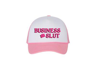 Business Slut - Pink Foam Trucker Hat