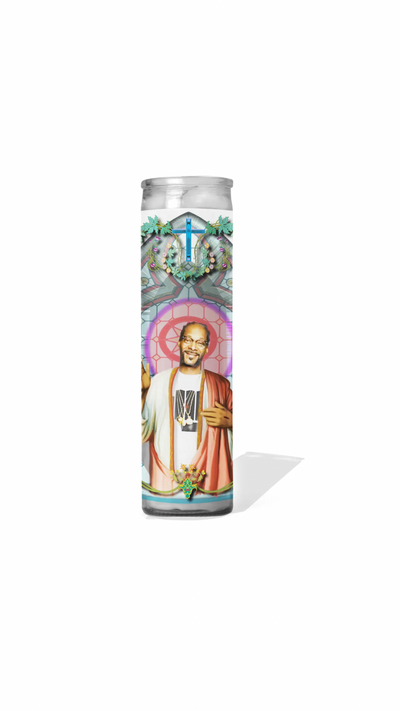 Snoop Dogg Celebrity Prayer Candle