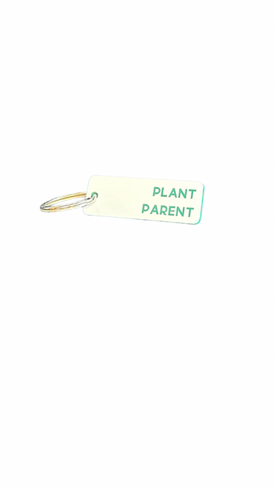 Plant Parent - Acrylic Key Tag