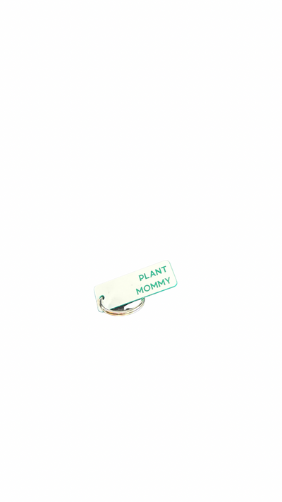 Plant Mommy Key Tag