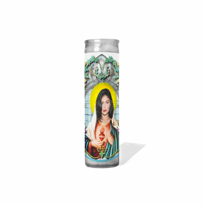 Kylie Jenner Celebrity Prayer Candle