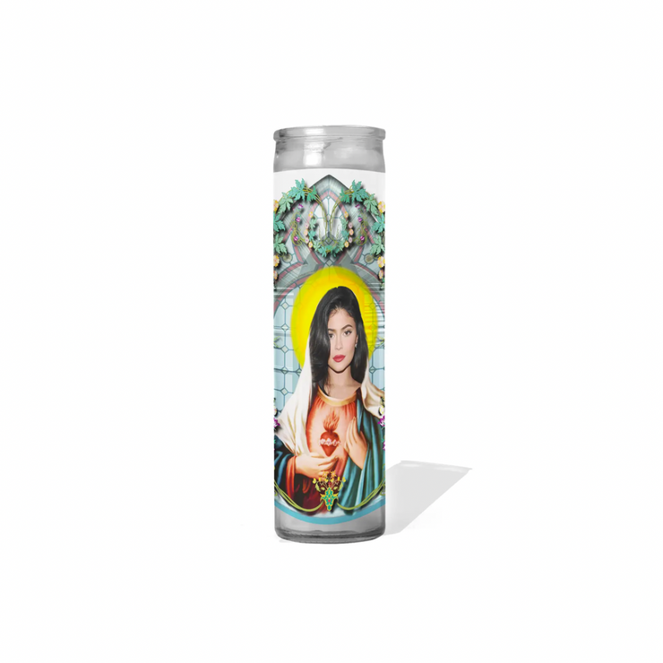 Kylie Jenner Celebrity Prayer Candle