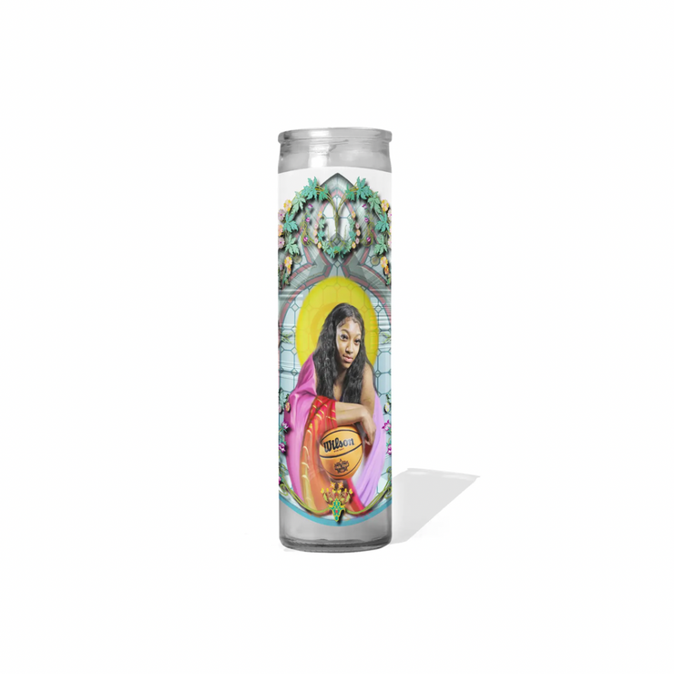 Angel Reese WBNA Celebrity Prayer Candle
