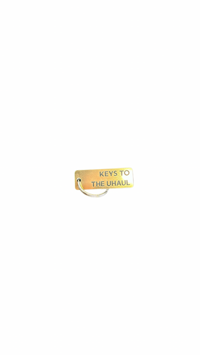Keys To The Uhaul - Acrylic Keychain