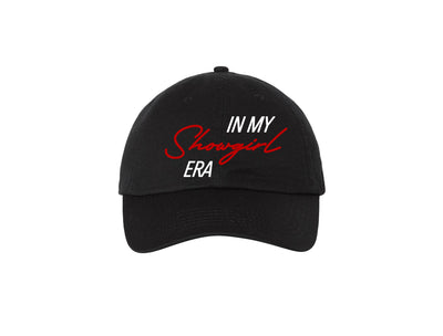 In My Showgirl Era - Embroidered Dad Hat
