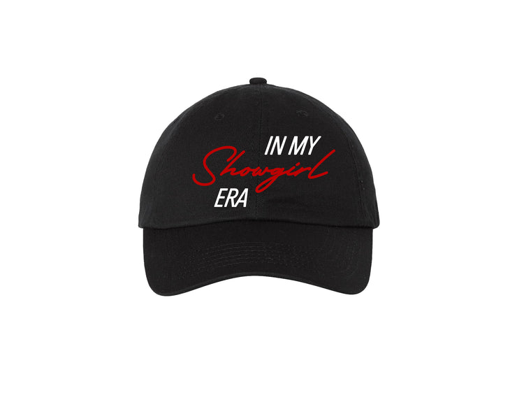 In My Showgirl Era - Embroidered Dad Hat