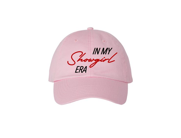 In My Showgirl Era - Embroidered Dad Hat