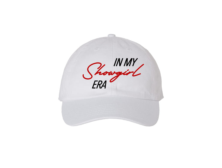 In My Showgirl Era - Embroidered Dad Hat