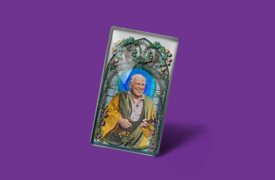 Jimmy Buffet Celebrity Prayer Design Magnet
