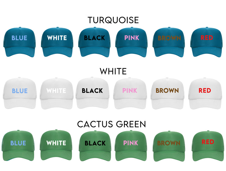 All Sugar No Daddy - Foam Front Trucker Hat